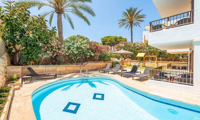Cala Ferrera Appartement | Appartement 'Gran Sol Family 6' avec piscine partagée, Wi-Fi et climatisation