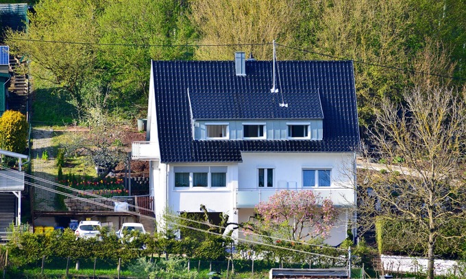 Murrhardt Appartement | Apartment 'Green Bambus' with Mountain View, Shared Terrace and Wi-Fi