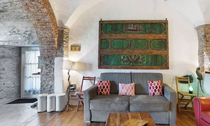 Levanto Appartement | Appartement "Green Cactus House" avec vue sur la mer, Wi-Fi et climatisation