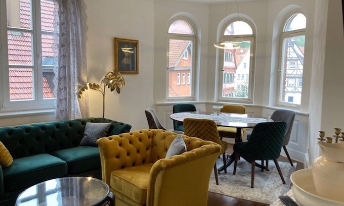 Muensingen Appartement | Appartement 'Grete' avec terrasse partagée et Wi-Fi
