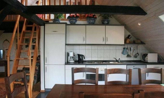 Dorphof Appartement | Appartement Gross - vacances à la ferme Sachau