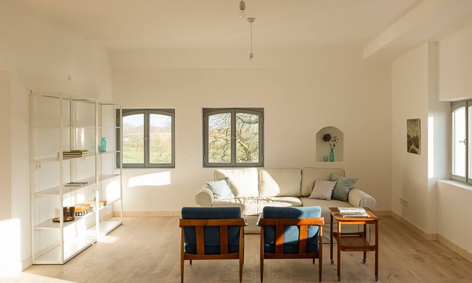 Poseritz Appartement | Appartement Gut Üselitz à Rügen - 2. Premier étage à gauche