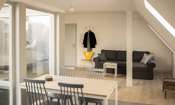 Poseritz Appartement | Appartement Gut Üselitz à Rügen - DG droite