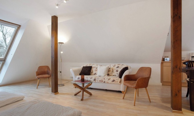 Muritz Appartement | Appartement "Gutsfrau 14" avec jardin partagé et Wi-Fi