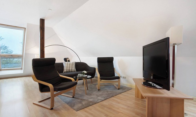 Muritz Appartement | Appartement 'Gutsherr 13' avec jardin partagé et Wi-Fi