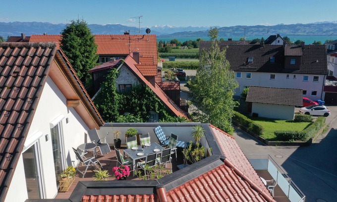 Wasserburg Appartement | Appartement "Haus Kaulitzki" avec vue sur le lac, terrasse privée et Wi-Fi