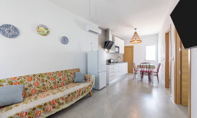 Fernan Perez Appartement | Apartment 'Habitaciones' with Mountain View, Wi-Fi and Air Conditioning
