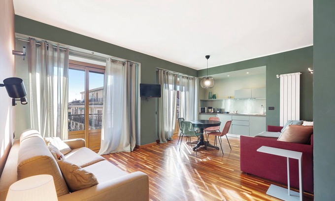 Alassio Appartement | Appartement "Happy Clouds" avec balcon, Wi-Fi et climatisation
