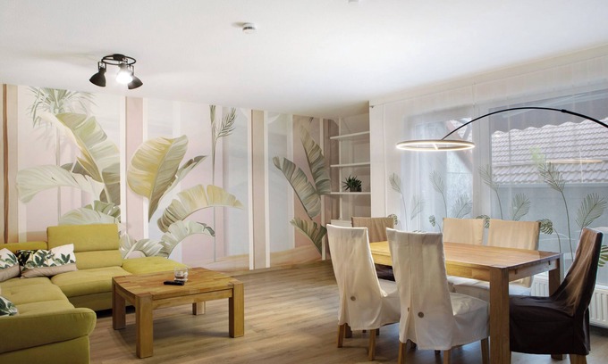 Ilmenau Appartement | Appartement "Happy Place" avec balcon et Wi-Fi