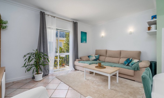 Montes de Alvor Appartement | Appartement "Harmony Home" avec balcon et Wi-Fi