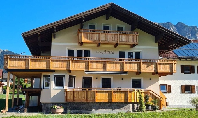Graen Appartement | Apartment Haus Anita