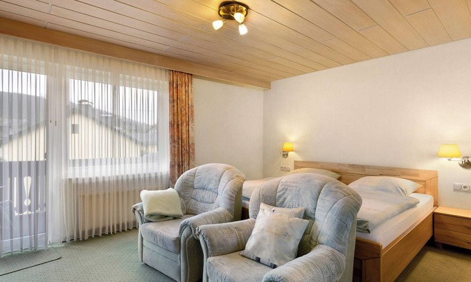 Stryck Appartement | Appartement 'Haus Erika - Ferienwohnung 2' avec jardin partagé, balcon et Wi-Fi