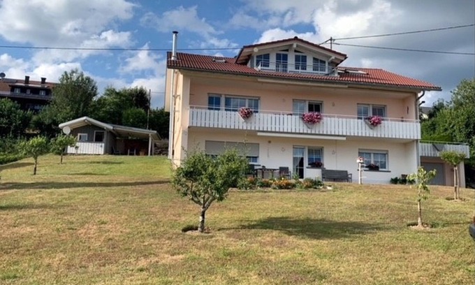 Hoechenschwand Appartement | Appartement "Haus Eckert" avec balcon et Wi-Fi