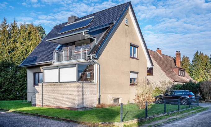 Sittensen Appartement | Appartement "Haus Heidorn" avec balcon et Wi-Fi