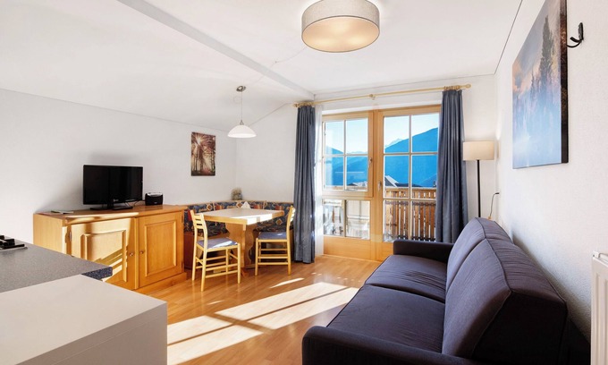 Burgusio Appartement | Appartement "Haus Peer D1" avec vue sur les montagnes, balcon et Wi-Fi