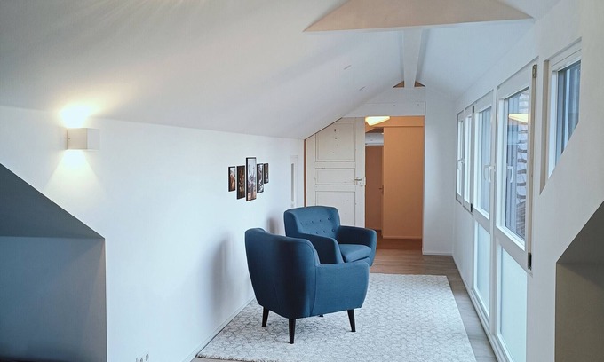 Tengen Appartement | Appartement "Hegauzauber" avec vue sur les montagnes, balcon et Wi-Fi