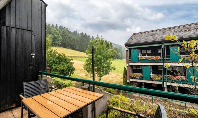 Sasbachwalden Appartement | Apartment 'Heimat' with Balcony and Wi-Fi