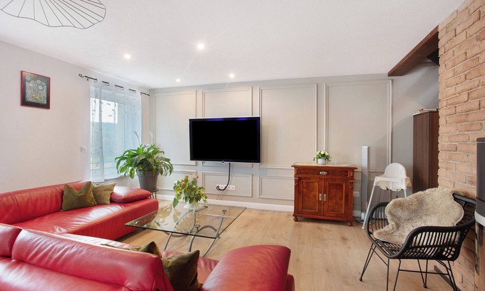 Haeusern Appartement | Appartement 'Heimelige Schwarzwaldwohnug Berg' avec balcon et Wi-Fi