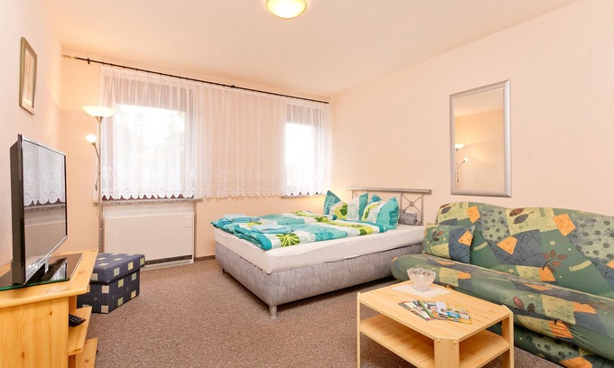 Neuenkirchen Appartement | Appartement Helga dans un endroit calme sur la baie