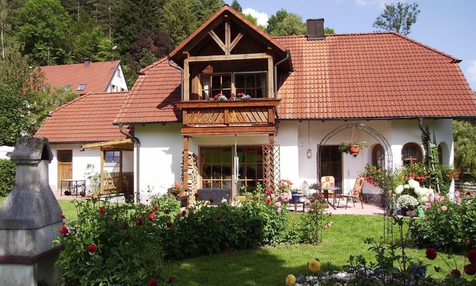 Hirschbach Appartement | Appartement "Helga" dans Hirschbachtal
