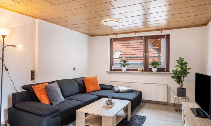 Witzenhausen Appartement | Appartement 'Hennen' avec Wi-Fi
