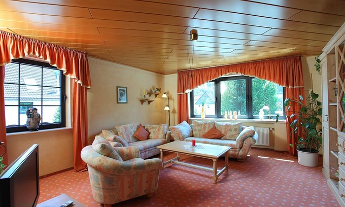 Oedingen Hôtel | Apartment Hildegard, 85sqm, 1 bedroom, 1 living-bedroom, max. 5 persons