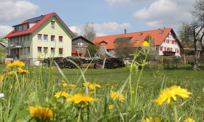 Pfalzgrafenweiler Appartement | Appartement 'Himmelsblick' avec terrasse partagée, jardin partagé et Wi-Fi