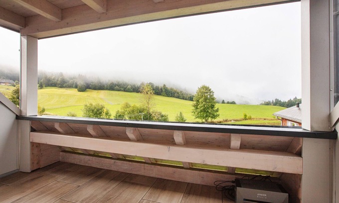 Herrenschwand Appartement | Appartement "Hinz" avec vue sur les montagnes, balcon et Wi-Fi