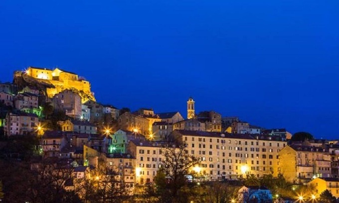 Corte Appartement | Appartement centre historique Corte, Vue sur la citadelle