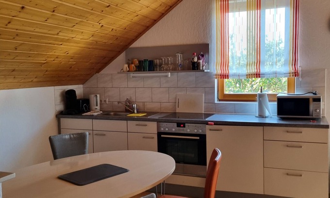 Minfeld Appartement | Apartment 'Hock' in Minfeld