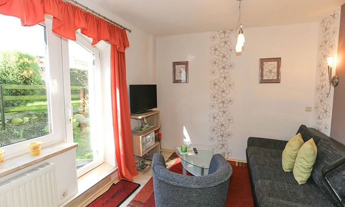 Bergen auf Ruegen Appartement | Appartement - locations de vacances sur Burgwall à Möller familiale