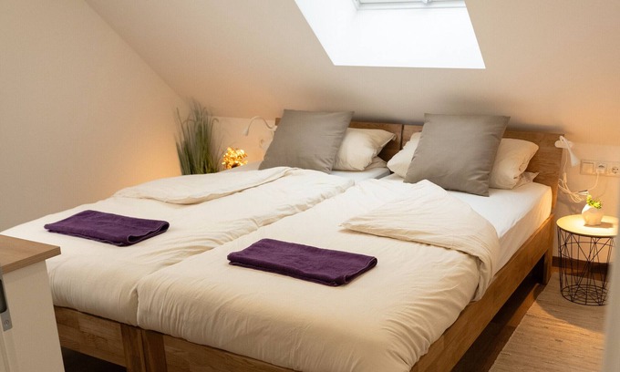 Rettenbach Appartement | Appartement 'Hopf' avec Wi-Fi et climatisation