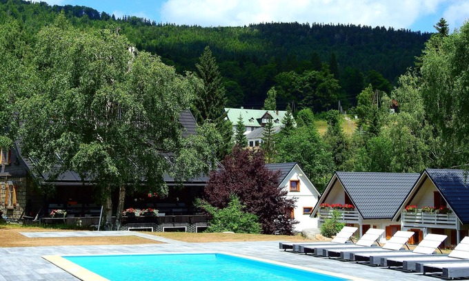 Szklarska Poreba Maison | Immeuble à BACH à Szklarska Poreba avec sauna, banja russe