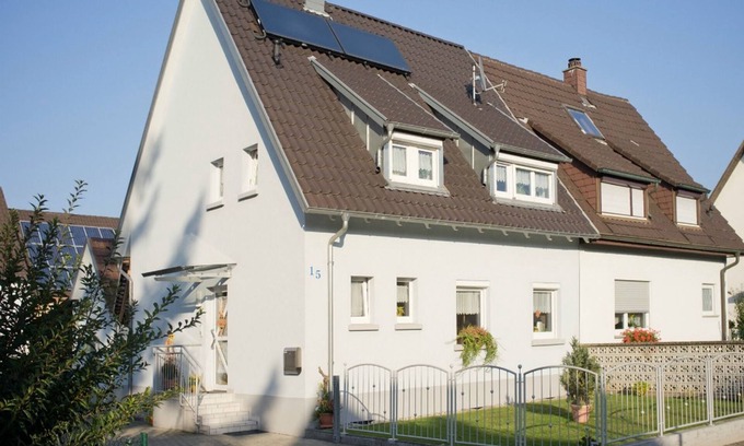 Ringsheim Appartement | Apartment Hug - Appartement, 4 chambres, à partir de 5 personnes, max. 7 personnes