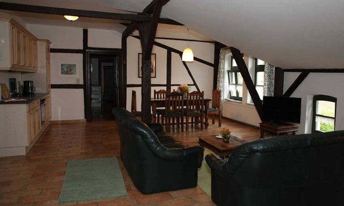 Papendorf Appartement | Apartamento I - Apartamentos en una granja - Propiedad 44365