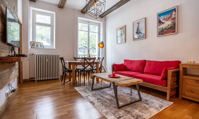 Chamonix City Centre Appartement | Appartement dans résidence prestigieuse de Chamonix