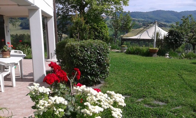 Salsomaggiore Terme Appartement | Appartement dans une belle maison de campagne!