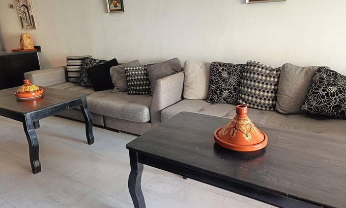 Agadir Appartement | Appartement idéalement situé près du Palais Royal