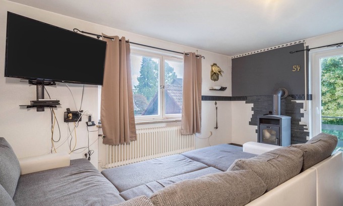 Wasserburg Appartement | Appartement "Idylle" au bord du lac de Constance avec Wi-Fi, balcon et jardin