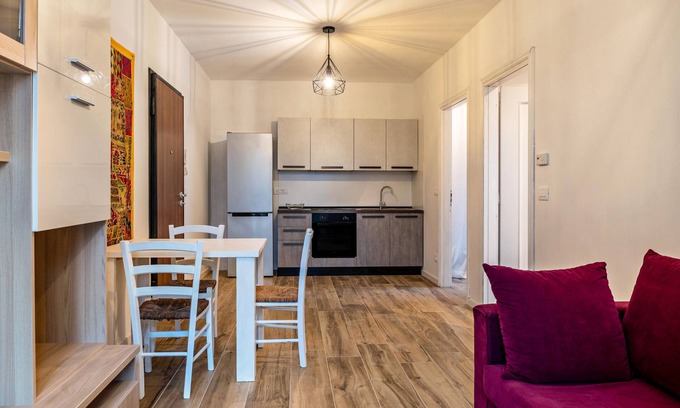 Boves Appartement | Apartment 'Il Tetto Dolce' with Mountain View and Balcony
