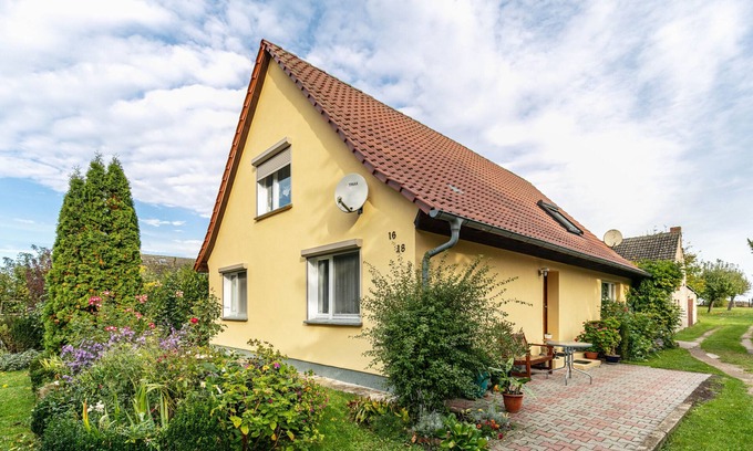 Schmargendorf Appartement | Appartement "Im Blumengarten" avec Wi-Fi, terrasse et jardin