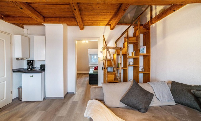 Bad Harzburg Appartement | Appartement 'Im Harzer Vogelnest Meisennest' avec vue sur les montagnes