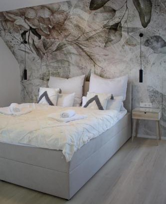Kisslegg Appartement | Apartment im Luftkurort Kißlegg, frisch renoviert, Balkon, Boxspringbetten, SmartTV, Playstation, Kaffevollautomat, ruhig, familienfreundlich