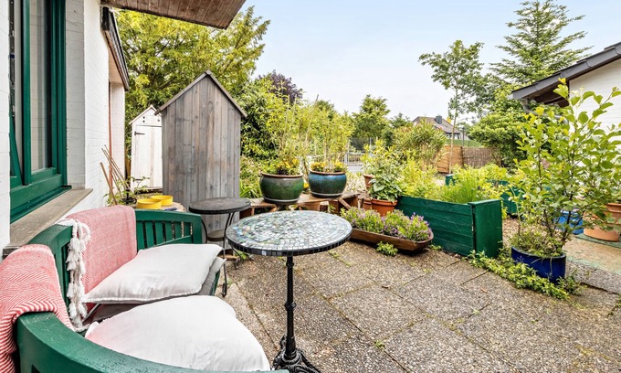Salzhausen Appartement | Apartment 'Im Reiterparadies' with Private Terrace, Private Garden and Wi-Fi