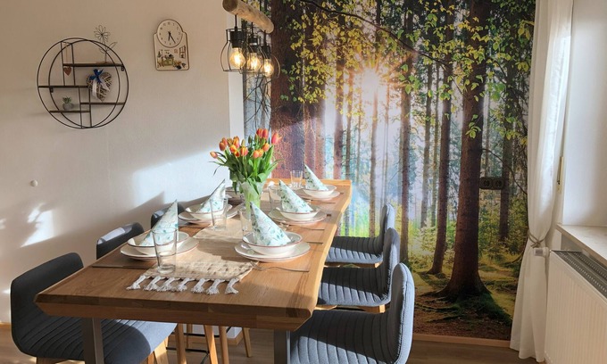 Unterallgau Appartement | Appartement 'Immenberg' avec balcon et Wi-Fi