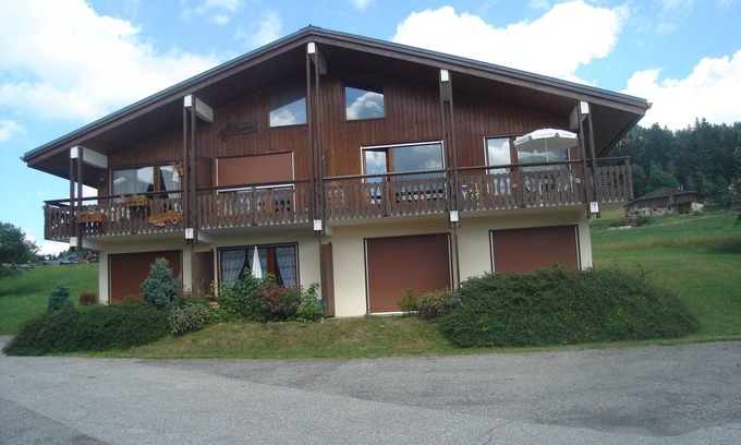 Crest-Voland Appartement | appartement dans un petit collectif d'un étage proche du centre du village