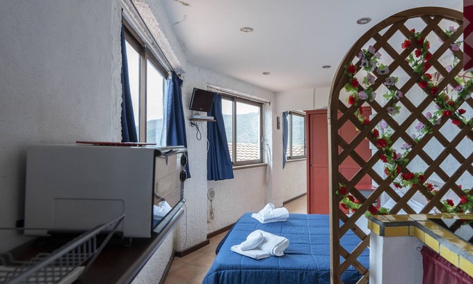 Reitano Maison | Appartement dans un studio villa appelé Salina 3 lits