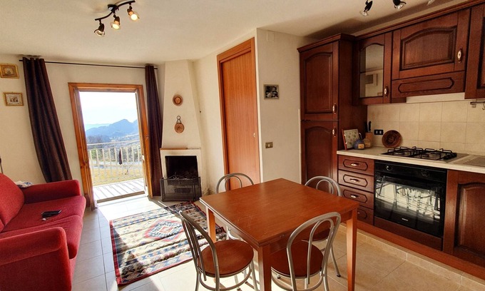 Pizzoferrato Maison | Appartement dans une vallée de lumière