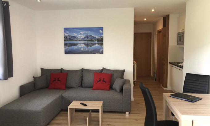 Schwangau Appartement | Appartement dans l'Allgäu, près de Forggensee et du château de Neuschwanstein
