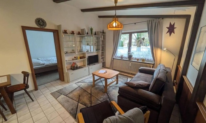 Bad Pyrmont Appartement | Apartment in Bad Pyrmont-Central location and recreation close to nature